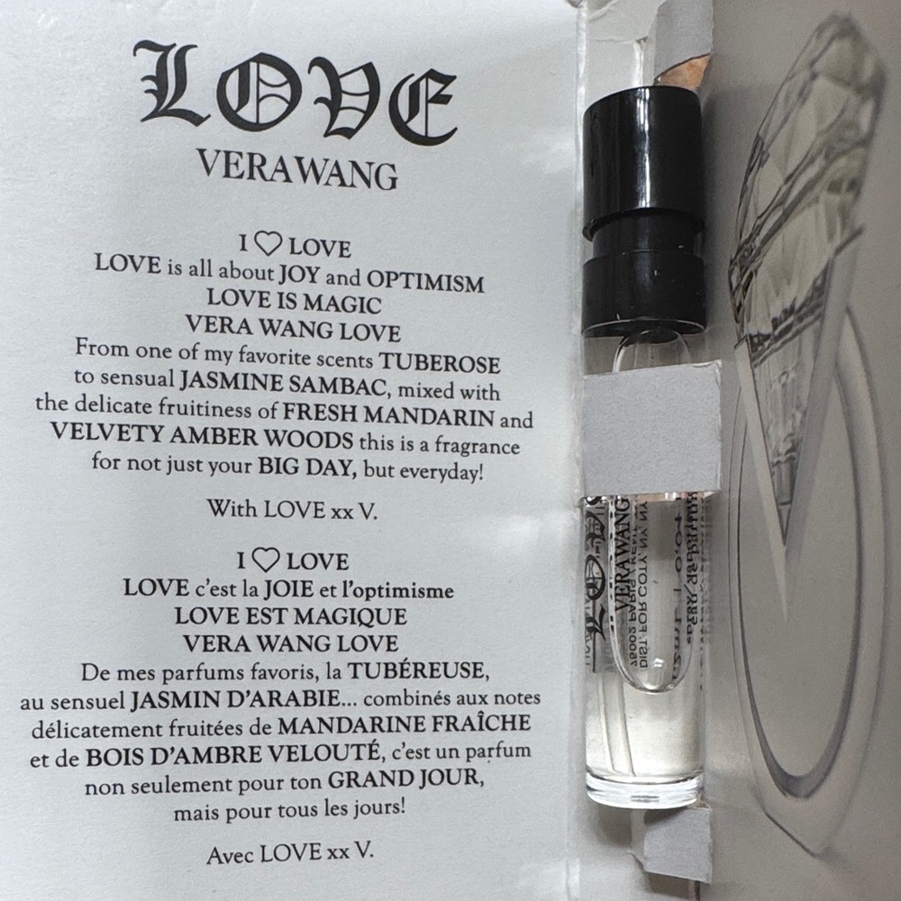 Vera Wang Love Sample 1.5